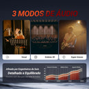 BOGASING M5 caixa de som bluetooth 40W Bluetooth 5.3 Alto-falantes sem fio com som surround de 360 graus caixa de som portátil bluetooth,caixa de som para pc, IPX7 à prova d'água, tempo de reprodução de 30H