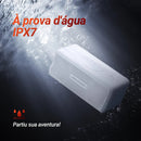 BOGASING M5 caixa de som bluetooth 40W Bluetooth 5.3 Alto-falantes sem fio com som surround de 360 graus caixa de som portátil bluetooth,caixa de som para pc, IPX7 à prova d'água, tempo de reprodução de 30H