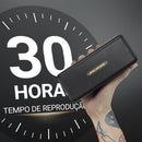 BOGASING M5 caixa de som bluetooth 40W Bluetooth 5.3 Alto-falantes sem fio com som surround de 360 graus caixa de som portátil bluetooth,caixa de som para pc, IPX7 à prova d'água, tempo de reprodução de 30H