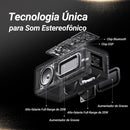BOGASING M5 caixa de som bluetooth 40W Bluetooth 5.3 Alto-falantes sem fio com som surround de 360 graus caixa de som portátil bluetooth,caixa de som para pc, IPX7 à prova d'água, tempo de reprodução de 30H