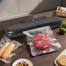 Máquina seladora a vácuo portátil automática para cozinha,