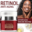 Creme instantâneo de retinol, hidratante facial, colágeno, firmador, lifting, linhas finas, mais suave, reparação coreana, cuidados com a pele