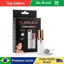 Aparador e Removedor de Pelos Faciais Portátil para Viagem e Bolsa Depilar Pelo