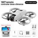 Drone NEO Dual 4K Camera, Mini Drones with Camera for Adults, Optical Flow & Altitude Hold, Foldable RC Quadcopter, Beginner   4.3   133 Avaliações   ౹   500+ vendido(s)