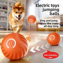 Bola Interativa para Pets – Brinquedo Automático com Rotação e Recarga USB