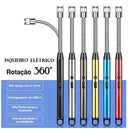 Acendedor Fogão Churrasqueira Isqueiro Eletrônico Recarregável USB - Neverdie Store