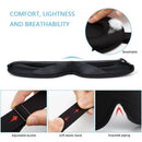 Máscara Espuma Confortavel Dormir 3D Sombra Blackout Zero Pressão Eye Venda Tampa Olho Noturno