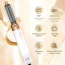 Profissional 5-em-1 secador de cabelo curling ferro pente de ar quente dyso saco de ar secador de cabelo