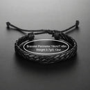 Relógios de Negócios Casual Pulseira de Couro Analógico Masculino