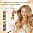 Profissional 5-em-1 secador de cabelo curling ferro pente de ar quente dyso saco de ar secador de cabelo