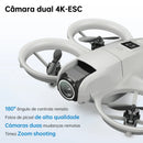 Drone NEO Dual 4K Camera, Mini Drones with Camera for Adults, Optical Flow & Altitude Hold, Foldable RC Quadcopter, Beginner   4.3   133 Avaliações   ౹   500+ vendido(s)