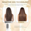 Profissional 5-em-1 secador de cabelo curling ferro pente de ar quente dyso saco de ar secador de cabelo