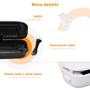 Máquina seladora a vácuo portátil automática para cozinha,