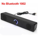 Barra de som para pc, com fio e sem fio, bluetooth, alimentado por usb, para tv, pc, laptop, jogos, home theater, sistema de áudio surround