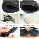 Máscara Espuma Confortavel Dormir 3D Sombra Blackout Zero Pressão Eye Venda Tampa Olho Noturno