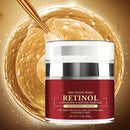 Creme instantâneo de retinol, hidratante facial, colágeno, firmador, lifting, linhas finas, mais suave, reparação coreana, cuidados com a pele